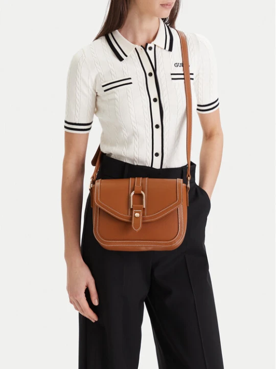 Zdjęcie produktu Torebka Beverly Hills Polo Club CEO-BHPC-C-014-09 Brązowy
