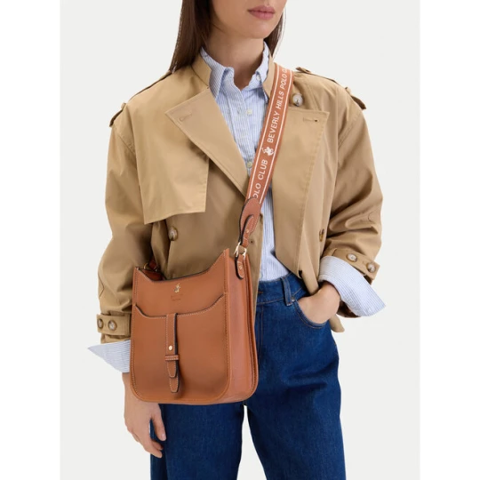 Zdjęcie produktu Torebka Beverly Hills Polo Club CEO-BHPC-C-016-07 Brązowy