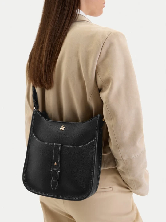 Zdjęcie produktu Torebka Beverly Hills Polo Club CEO-BHPC-C-016-07 Czarny