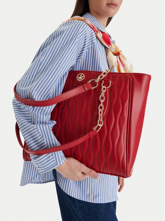 Zdjęcie produktu Torebka Beverly Hills Polo Club CEO-BHPC-C-016-09 Czerwony