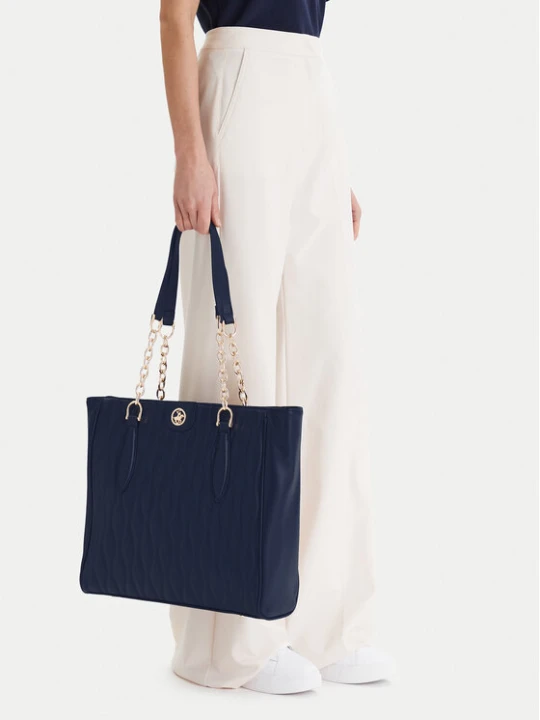 Zdjęcie produktu Torebka Beverly Hills Polo Club CEO-BHPC-C-016-09 Granatowy