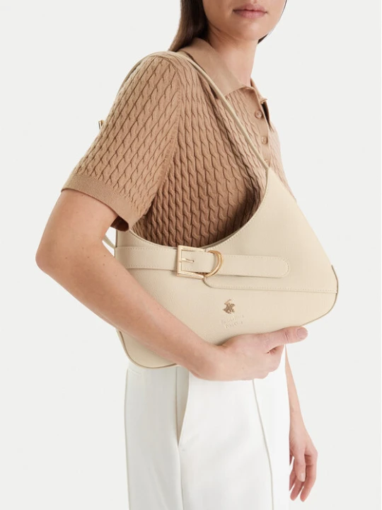 Zdjęcie produktu Torebka Beverly Hills Polo Club CEO-BHPC-C-018-09 Écru Kremowy