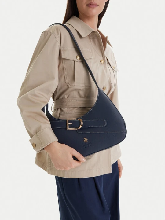 Zdjęcie produktu Torebka Beverly Hills Polo Club CEO-BHPC-C-018-09 Granatowy