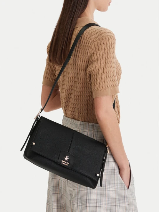 Zdjęcie produktu Torebka Beverly Hills Polo Club CEO-BHPC-C-019-09 Czarny
