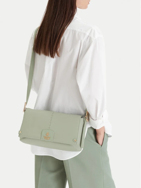 Zdjęcie produktu Torebka Beverly Hills Polo Club CEO-BHPC-C-019-09 Zielony