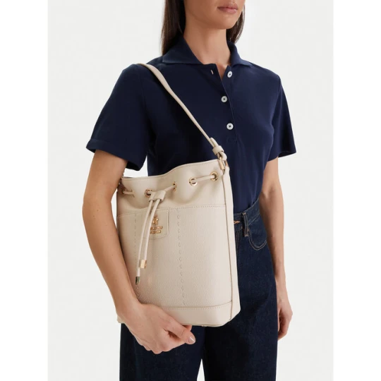 Zdjęcie produktu Torebka Beverly Hills Polo Club CEO-BHPC-C-020-09 Écru Kremowy