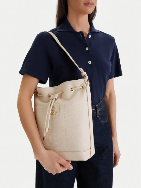 Zdjęcie produktu Torebka Beverly Hills Polo Club CEO-BHPC-C-020-09 Écru Kremowy