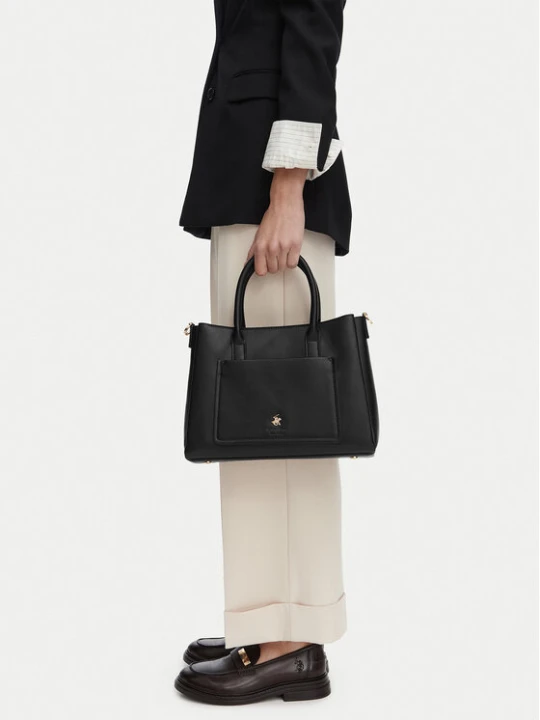 Zdjęcie produktu Torebka Beverly Hills Polo Club CEO-BHPC-C-021-10 Czarny
