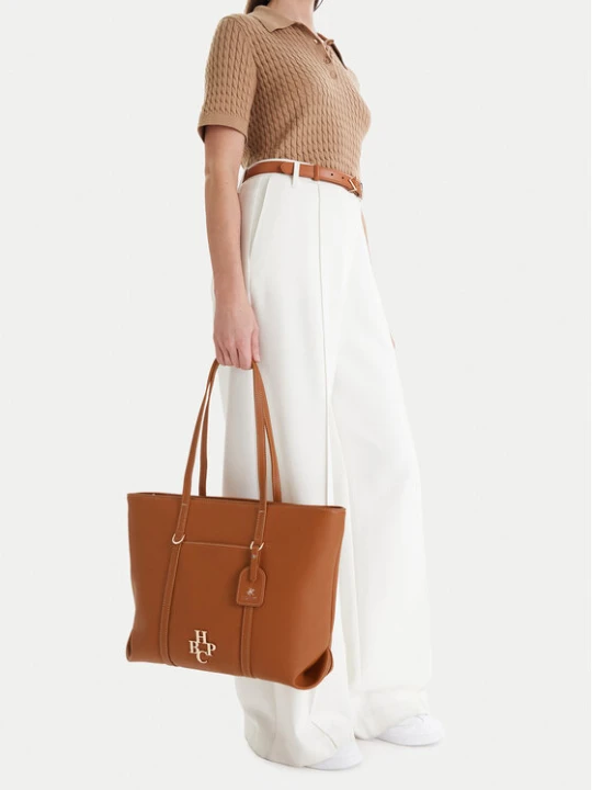 Zdjęcie produktu Torebka Beverly Hills Polo Club CEO-BHPC-C-024-09 Brązowy