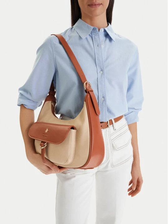 Zdjęcie produktu Torebka Beverly Hills Polo Club CEO-BHPC-C-026-09 Brązowy