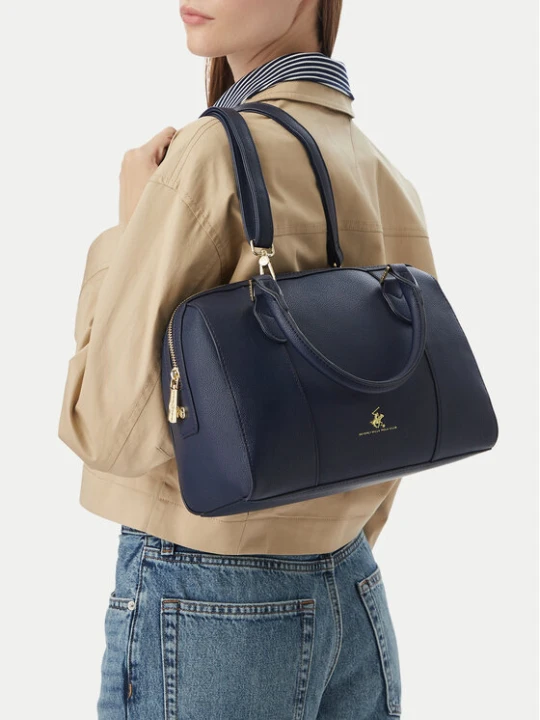 Zdjęcie produktu Torebka Beverly Hills Polo Club CEO-BHPC-K-001-10 Granatowy