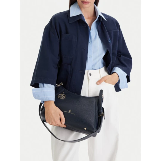 Zdjęcie produktu Torebka Beverly Hills Polo Club CEO-BHPC-L-001-09 Granatowy