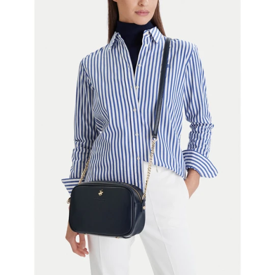 Zdjęcie produktu Torebka Beverly Hills Polo Club CEO-BHPC-L-002-09 Granatowy
