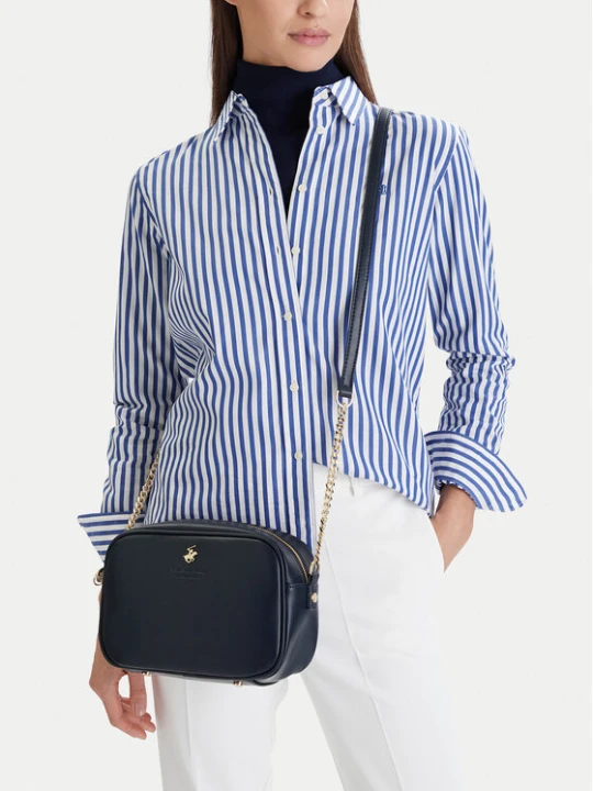 Zdjęcie produktu Torebka Beverly Hills Polo Club CEO-BHPC-L-002-09 Granatowy