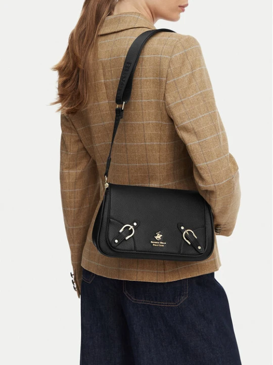 Zdjęcie produktu Torebka Beverly Hills Polo Club CEO-BHPC-L-004-10 Czarny
