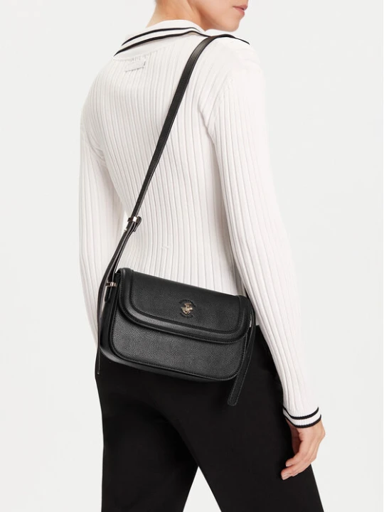 Zdjęcie produktu Torebka Beverly Hills Polo Club CEO-BHPC-L-005-08 Czarny
