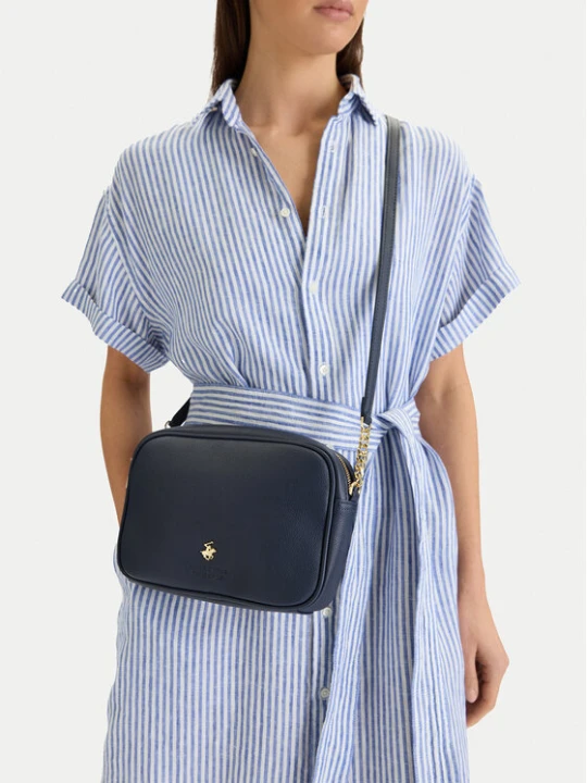 Zdjęcie produktu Torebka Beverly Hills Polo Club CEO-BHPC-L-005-09 Granatowy