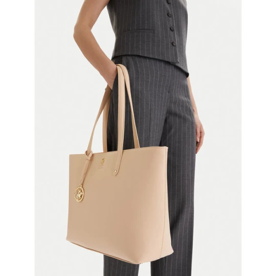 Zdjęcie produktu Torebka Beverly Hills Polo Club CEO-BHPC-L-009-09 Beżowy