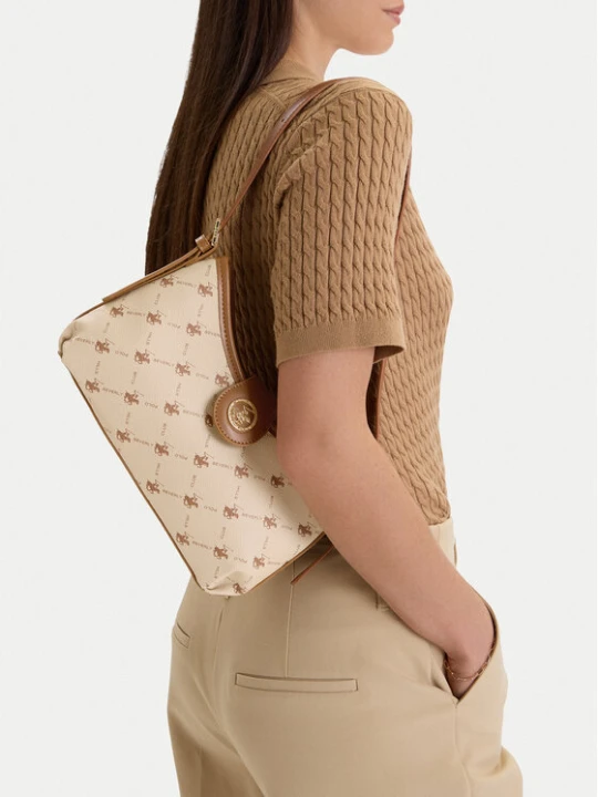 Zdjęcie produktu Torebka Beverly Hills Polo Club CEO-BHPC-L-015-09 Brązowy