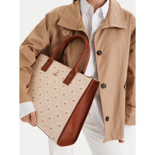 Zdjęcie produktu Torebka Beverly Hills Polo Club CEO-BHPC-S-003-07 Écru Kremowy