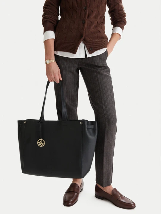 Zdjęcie produktu Torebka Beverly Hills Polo Club CEO-BHPC-S-005-07 Czarny