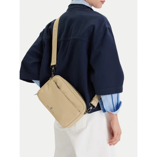 Zdjęcie produktu Torebka Beverly Hills Polo Club CEOWB-BHPC-L-007-09 Beżowy