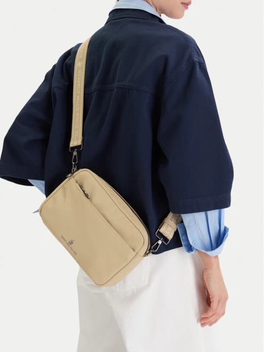 Zdjęcie produktu Torebka Beverly Hills Polo Club CEOWB-BHPC-L-007-09 Beżowy
