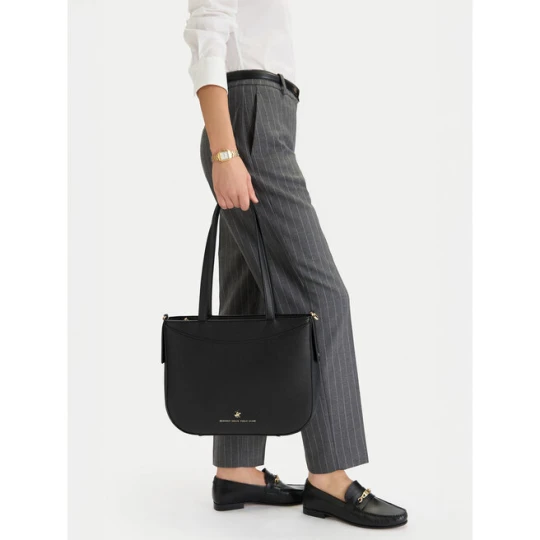 Zdjęcie produktu Torebka Beverly Hills Polo Club CWB-BHPC-C-005-07 Czarny