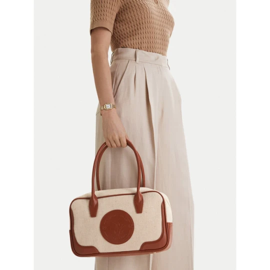 Zdjęcie produktu Torebka Beverly Hills Polo Club CWBEO-BHPC-S-007-09 Beżowy