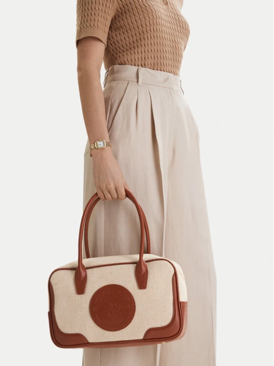 Zdjęcie produktu Torebka Beverly Hills Polo Club CWBEO-BHPC-S-007-09 Beżowy