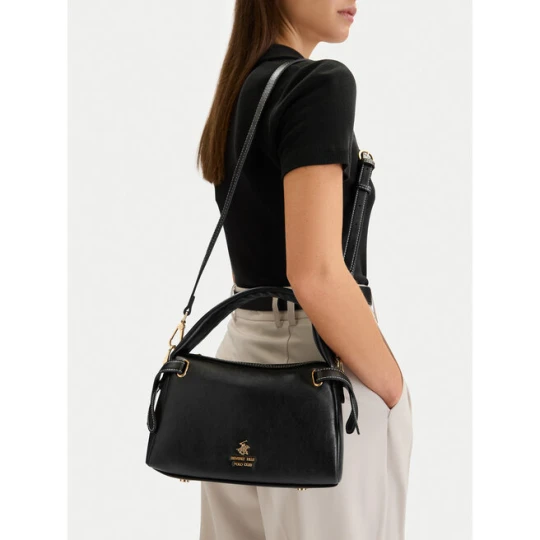 Zdjęcie produktu Torebka Beverly Hills Polo Club EO-BHPC-C-008-09 Czarny