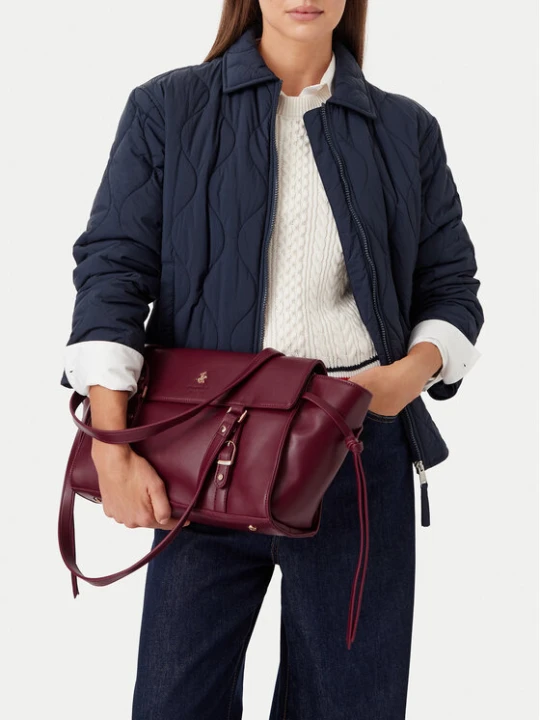 Zdjęcie produktu Torebka Beverly Hills Polo Club EO-BHPC-C-026-10 Bordowy