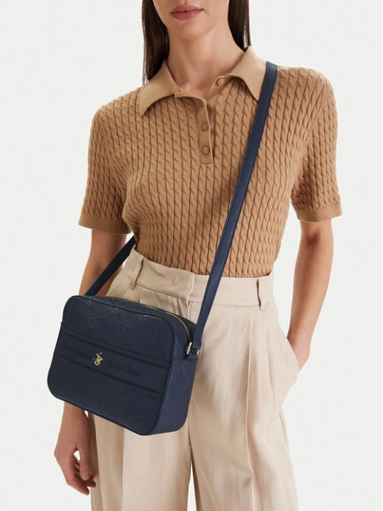 Zdjęcie produktu Torebka Beverly Hills Polo Club EO-BHPC-L-013-09 Granatowy