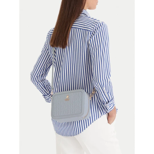 Zdjęcie produktu Torebka Beverly Hills Polo Club EO-BHPC-S-001-09 Niebieski