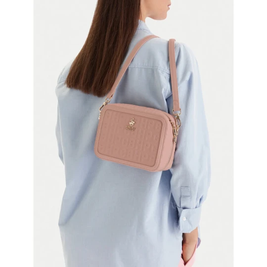 Zdjęcie produktu Torebka Beverly Hills Polo Club EO-BHPC-S-001-09 Różowy