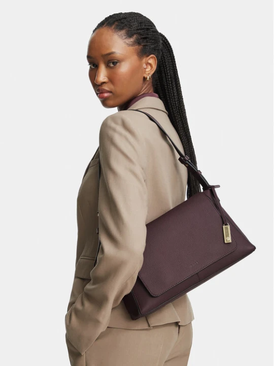Zdjęcie produktu Torebka BOSS Ameline 50573378 Bordowy