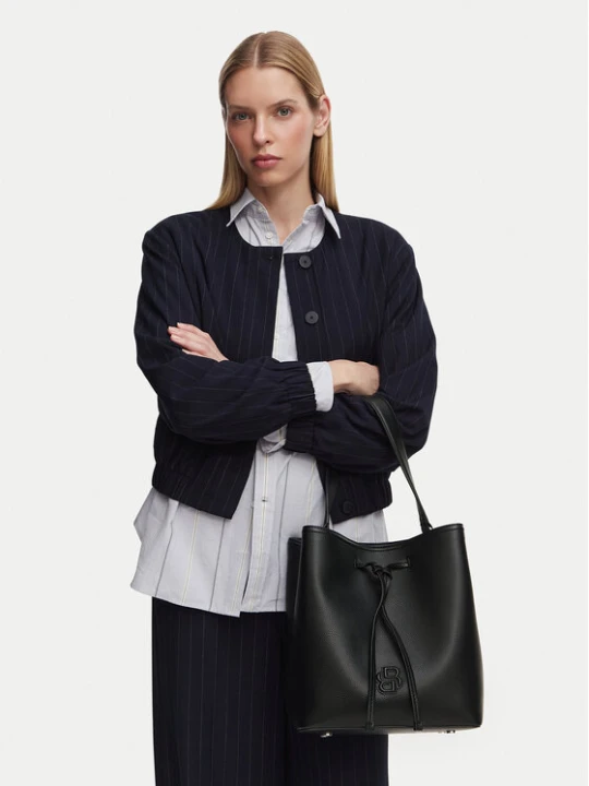 Zdjęcie produktu Torebka BOSS Anett Drawstring 50567602 Czarny