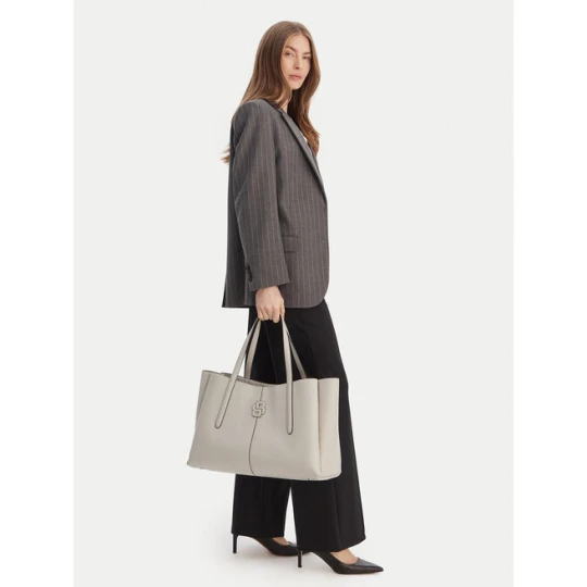 Zdjęcie produktu Torebka BOSS Anett New 50557890 Szary