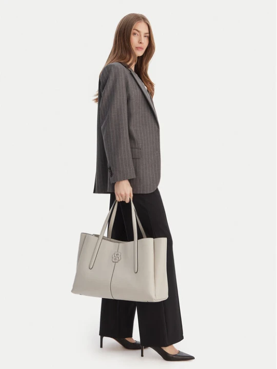 Zdjęcie produktu Torebka BOSS Anett New 50557890 Szary