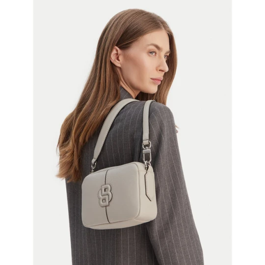 Zdjęcie produktu Torebka BOSS Anett New Crossbody 50557914 Szary