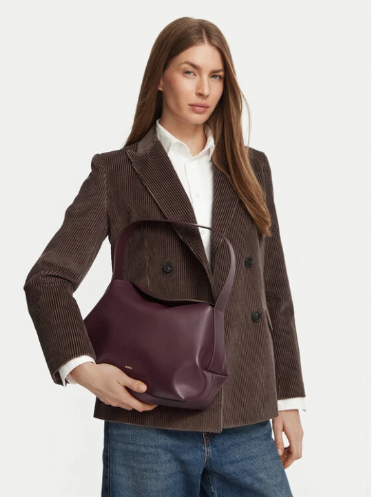 Zdjęcie produktu Torebka BOSS Caylie 50567998 Bordowy