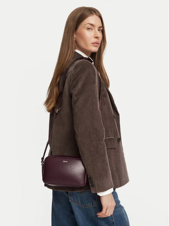 Zdjęcie produktu Torebka BOSS Sandy 50547765 Bordowy
