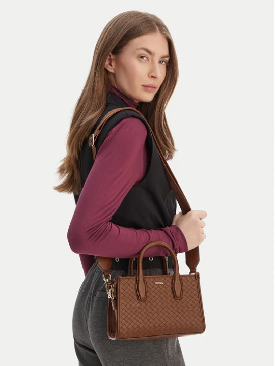 Zdjęcie produktu Torebka BOSS Sandy Sm 50557998 Brązowy