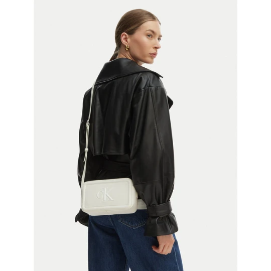 Zdjęcie produktu Torebka Calvin Klein Bold Ck Camera Bag LV04F3220G Biały