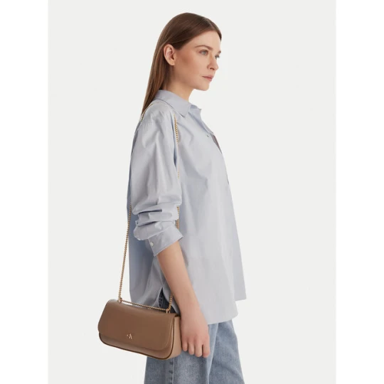 Zdjęcie produktu Torebka Calvin Klein Ck Convertible Chain Small Bag LV04F3172G Beżowy