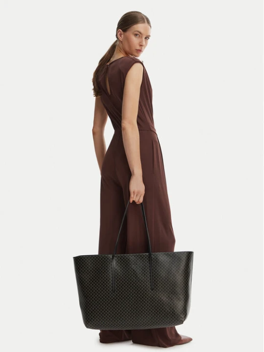 Zdjęcie produktu Torebka Calvin Klein Emblem Aop Large Tote W / Pouch LV04F3364G Czarny