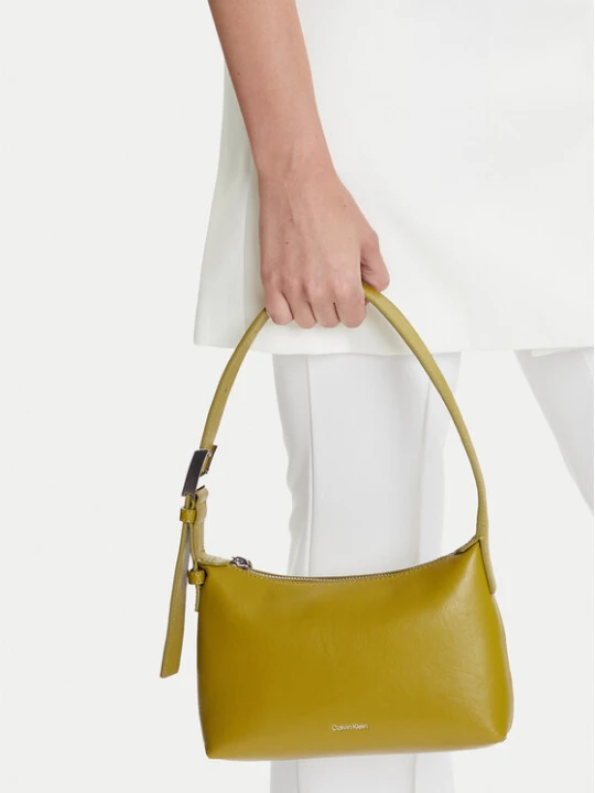 Zdjęcie produktu Torebka Calvin Klein Hardware Handle Mini Bag K60K613027 Żółty