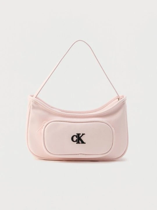 Zdjęcie produktu Torebka Calvin Klein Jeans jasnoróżowy