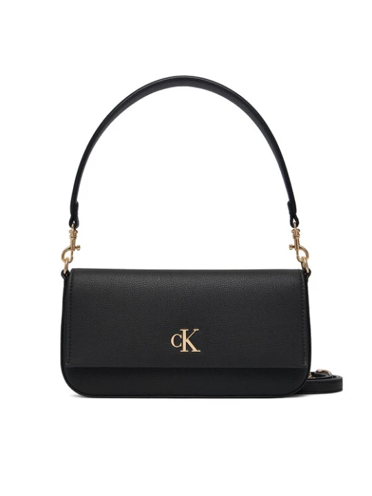 Zdjęcie produktu Torebka Calvin Klein Jeans Minimal Monogram Shoulder Pouch LV04K3161G Czarny