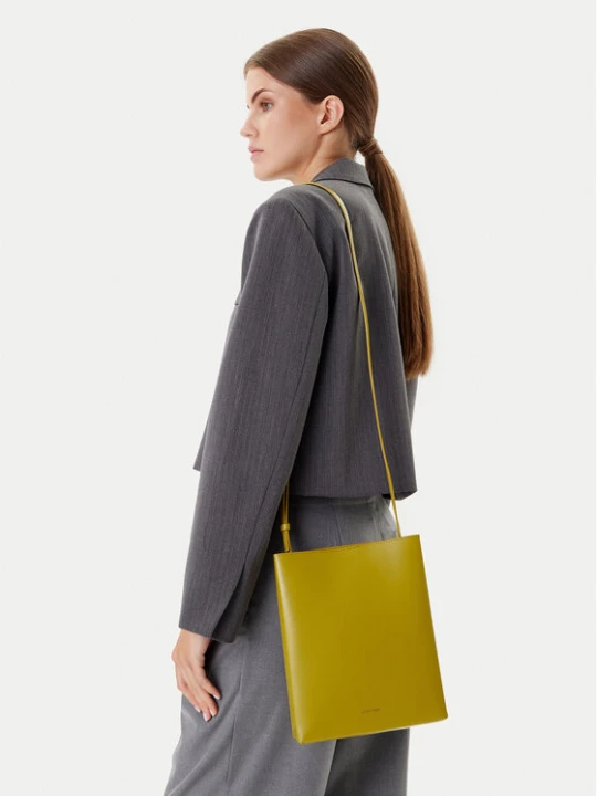 Zdjęcie produktu Torebka Calvin Klein Line Ns Crossbody Lth Bag LV04F3005G Zielony